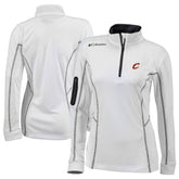 Columbia Cleveland Cavaliers Women's Omni-Wick Shotgun Quarter-Zip Pullover Top sale