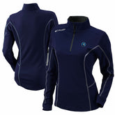Columbia Minnesota Timberwolves Women's Omni-Wick Shotgun Quarter-Zip Pullover Top