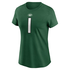Sauce Gardner Women's Player Name & Number T-Shirt - New York Jets T-shirts