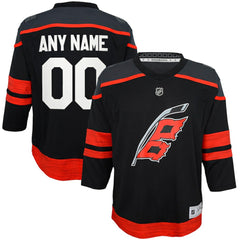 NHL Carolina Hurricanes Youth Home Replica Custom Jersey