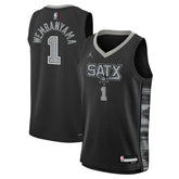 Victor Wembanyama San Antonio Spurs Jordan Brand Youth Swingman Jersey