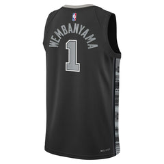 Victor Wembanyama San Antonio Spurs Jordan Brand Youth Swingman Jersey