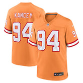 Calijah Kancey Alternate Game Jersey - Tampa Bay Buccaneers Jerseys