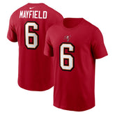 Baker Mayfield Player Name & Number T-Shirt - Tampa Bay Buccaneers T-shirts