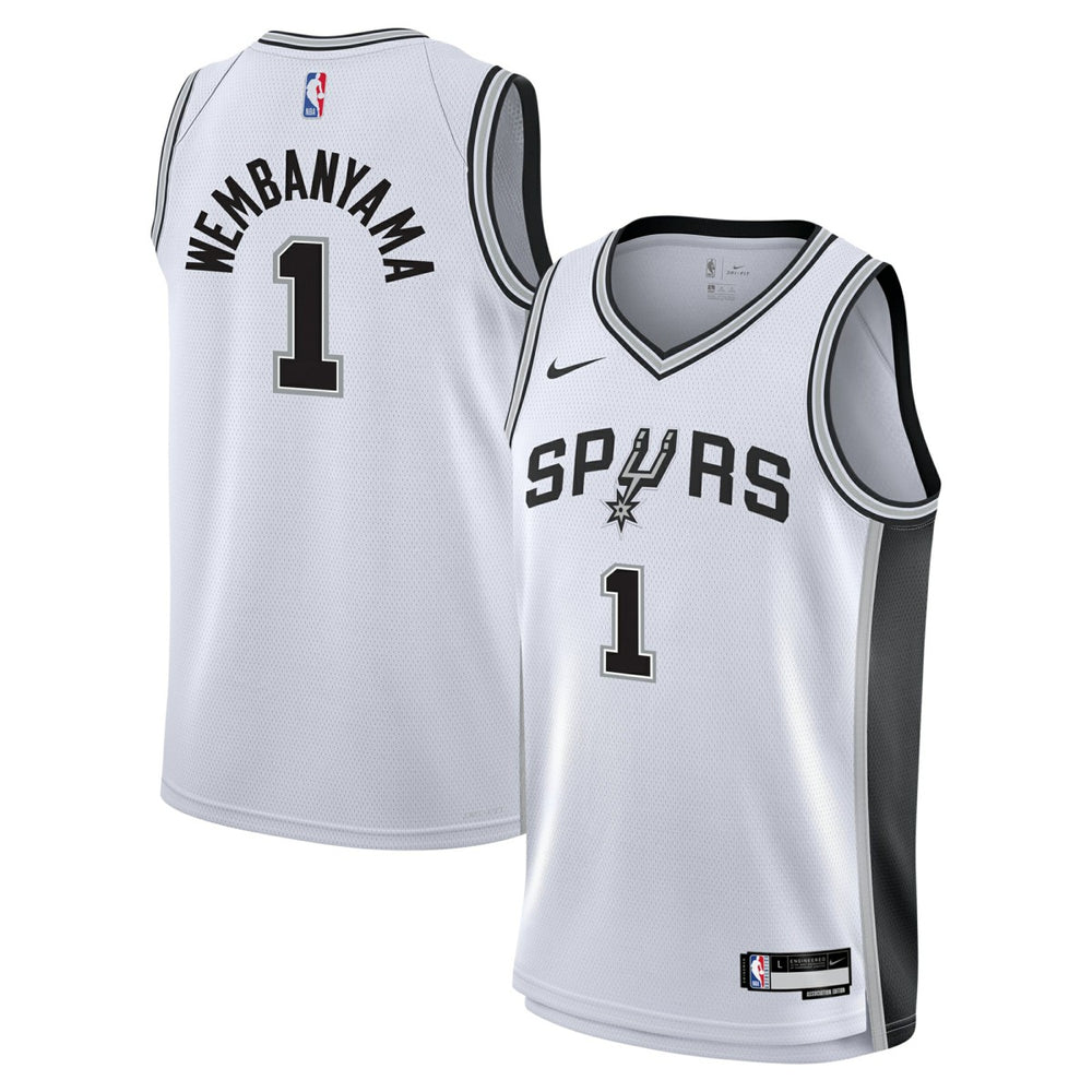 Nike Victor Wembanyama San Antonio Spurs Youth Swingman Jersey