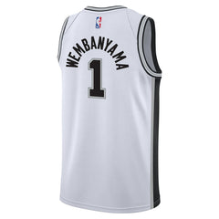 Nike Victor Wembanyama San Antonio Spurs Youth Swingman Jersey