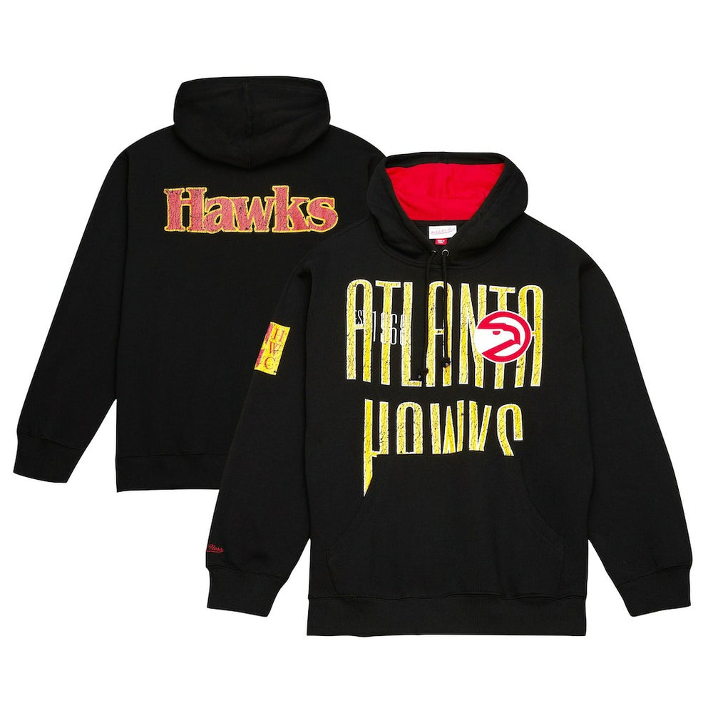 Mitchell & Ness Atlanta Hawks Hardwood Classics OG 2.0 Pullover Hoodie