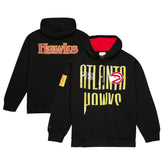 Mitchell & Ness Atlanta Hawks Hardwood Classics OG 2.0 Pullover Hoodie