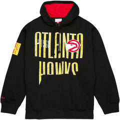 Mitchell & Ness Atlanta Hawks Hardwood Classics OG 2.0 Pullover Hoodie