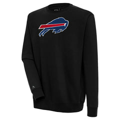 Antigua Victory Crewneck Pullover Sweatshirt - Buffalo Bills Pullover