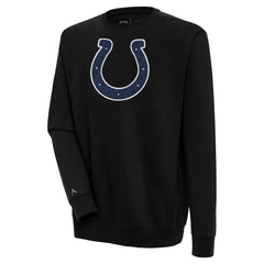 Antigua Victory Crewneck Pullover Sweatshirt - Indianapolis Colts Pullover