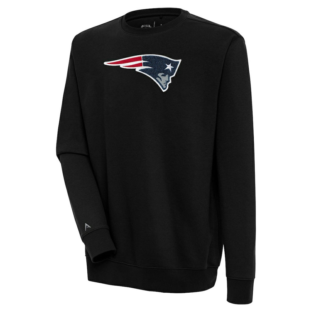 Antigua Victory Crewneck Pullover Sweatshirt - New England Patriots Pullover