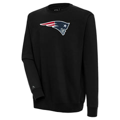 Antigua Victory Crewneck Pullover Sweatshirt - New England Patriots Pullover