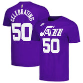 Nike Utah Jazz Unisex 50th Anniversary T-Shirt