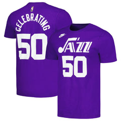 Nike Utah Jazz Unisex 50th Anniversary T-Shirt