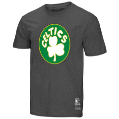 Mitchell & Ness Boston Celtics Unisex Hardwood Classics MVP Throwback Logo T-Shirt