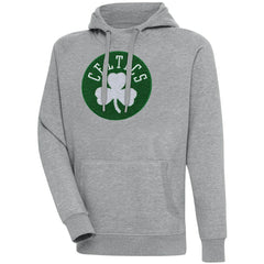 Boston Celtics Antigua Victory Pullover Hoodie