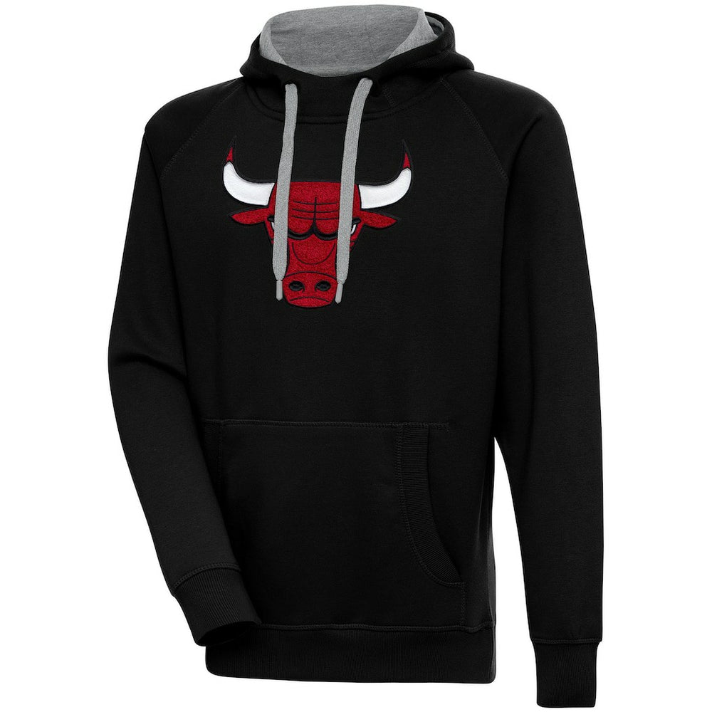 Chicago Bulls Antigua Victory Pullover Hoodie sale