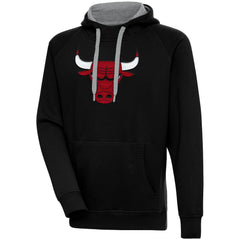 Chicago Bulls Antigua Victory Pullover Hoodie sale