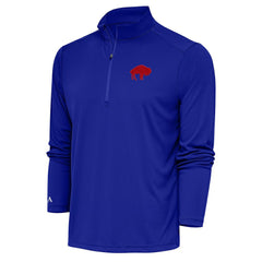 Adult Throwback Logo Tribute Quarter-Zip Pullover - Buffalo Bills Pullover