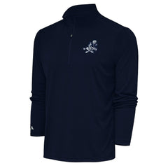 Adult Throwback Logo Tribute Quarter-Zip Pullover - Dallas Cowboys Pullover