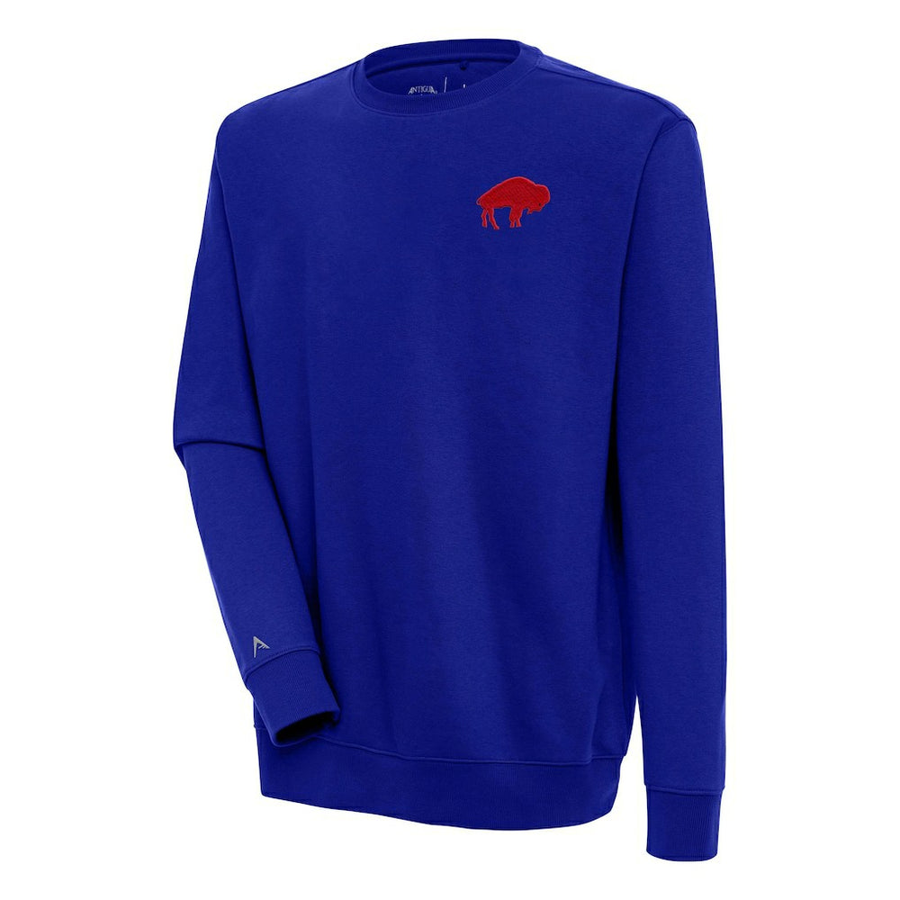 Adult Throwback Logo Victory Pullover Sweatshirt - Buffalo Bills Pullover