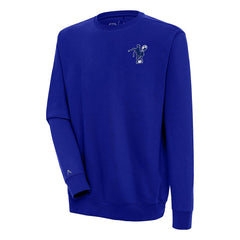 Adult Throwback Logo Victory Pullover Sweatshirt - Indianapolis Colts Pullover