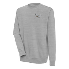 Adult Throwback Logo Victory Pullover Sweatshirt - Philadelphia Eagles Pullover