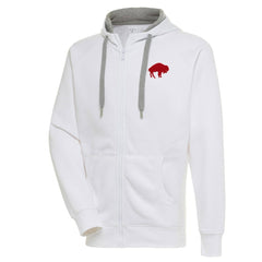 Adult Throwback Logo Victory Full-Zip Hoodie - Buffalo Bills Hoodies