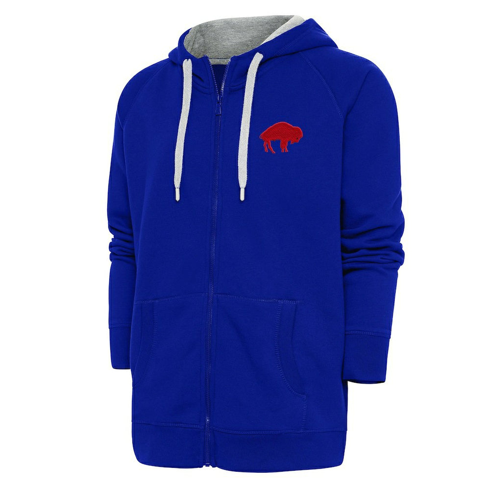 Adult Throwback Logo Victory Full-Zip Hoodie - Buffalo Bills Hoodies