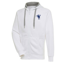 Adult Throwback Logo Victory Full-Zip Hoodie - Indianapolis Colts Hoodies