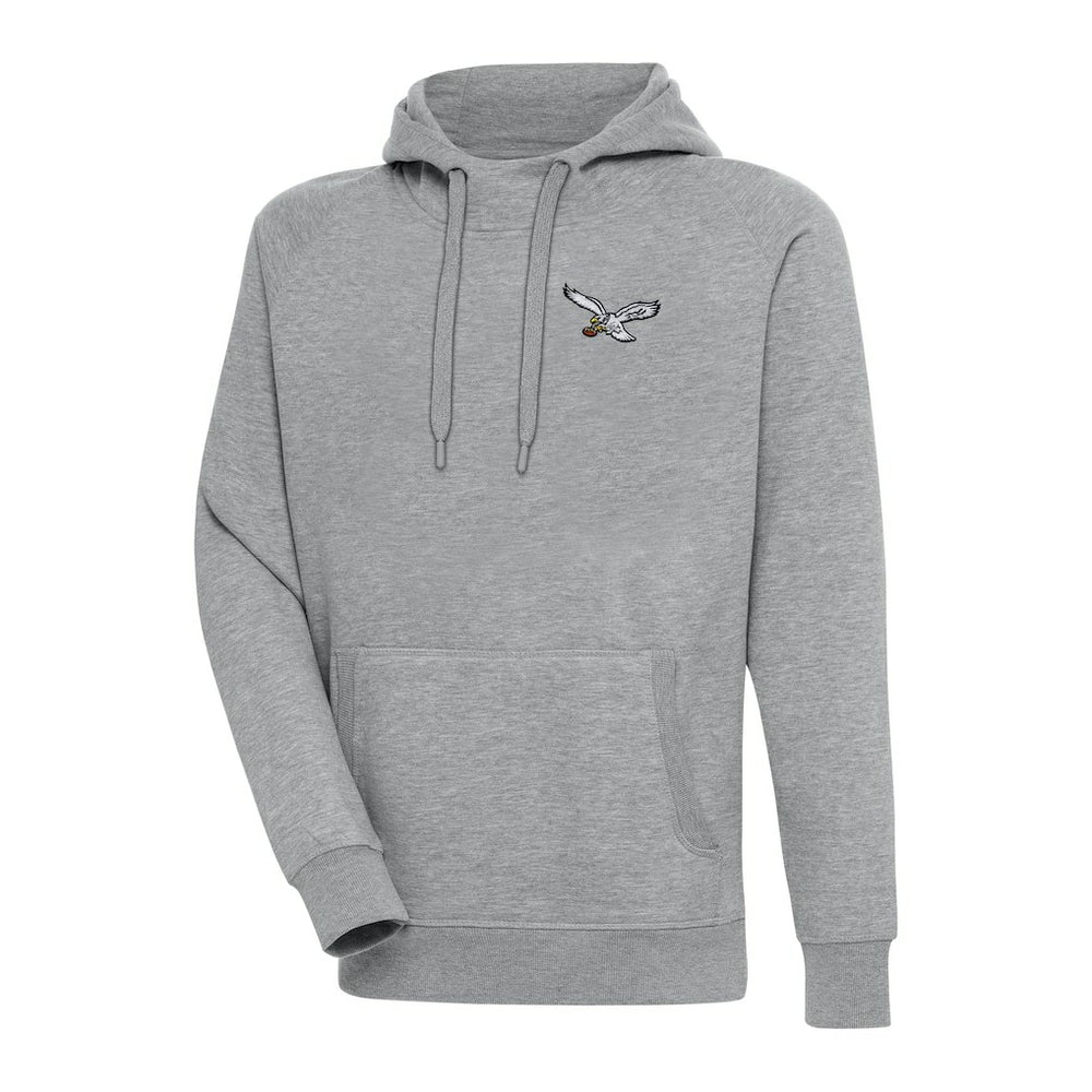 Adult Throwback Logo Victory Pullover Hoodie - Philadelphia Eagles Hoodies