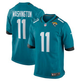 Parker Washington Team Game Jersey - Jacksonville Jaguars Jerseys