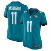 Parker Washington Women's Team Game Jersey - Jacksonville Jaguars Jerseys
