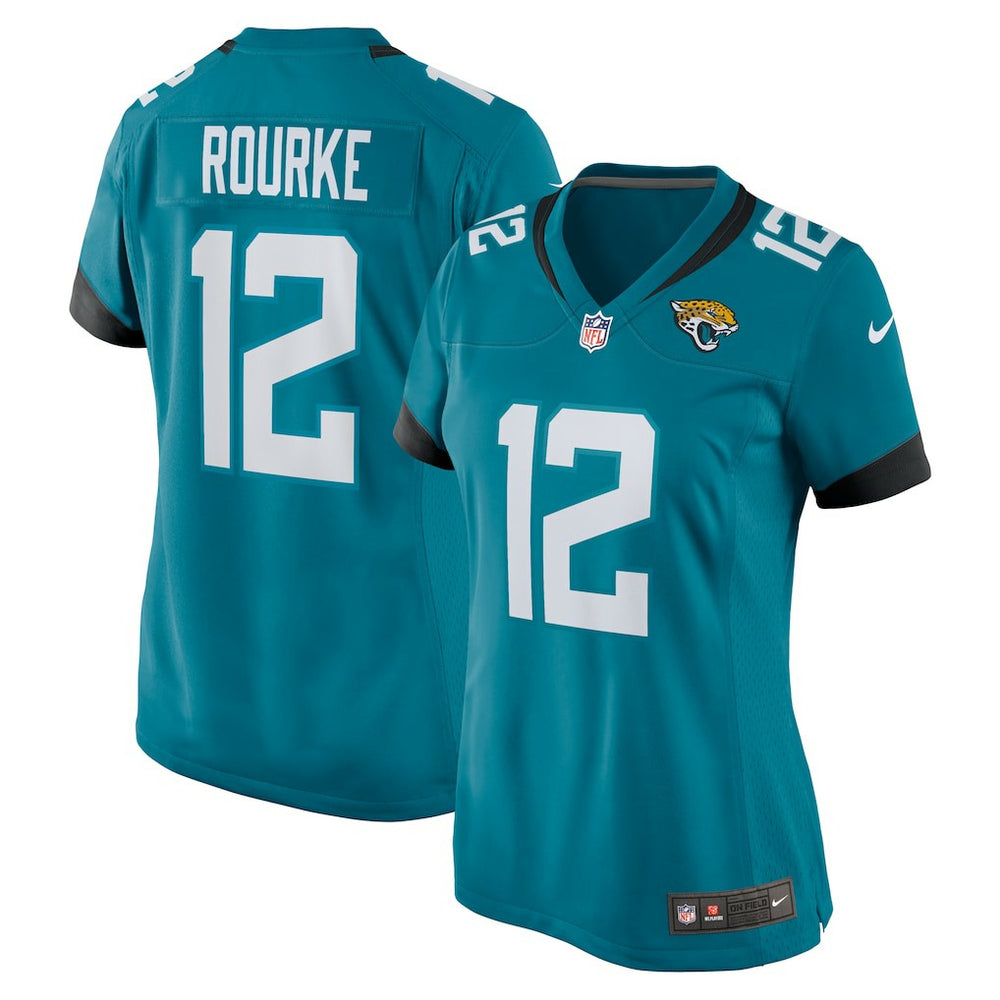 Nathan Rourke Women's Team Game Jersey - Jacksonville Jaguars Jerseys