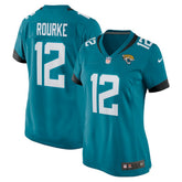 Nathan Rourke Women's Team Game Jersey - Jacksonville Jaguars Jerseys