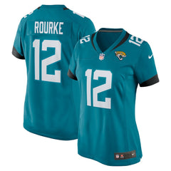 Nathan Rourke Women's Team Game Jersey - Jacksonville Jaguars Jerseys