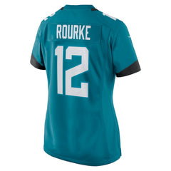 Nathan Rourke Women's Team Game Jersey - Jacksonville Jaguars Jerseys