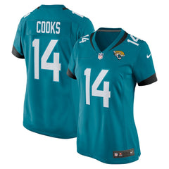 Elijah Cooks Women's Team Game Jersey - Jacksonville Jaguars Jerseys