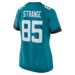 Brenton Strange Women's Team Game Jersey - Jacksonville Jaguars Jerseys