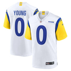 Byron Young Team Game Jersey - Los Angeles Rams Jerseys