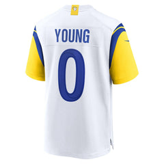 Byron Young Team Game Jersey - Los Angeles Rams Jerseys