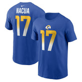 Puka Nacua Player Name & Number T-Shirt - Los Angeles Rams T-shirts