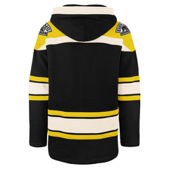 NHL Boston Bruins '47 Big & Tall Superior Lacer Pullover Hoodie
