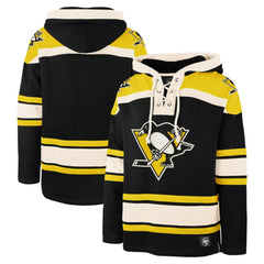 NHL Pittsburgh Penguins '47 Big & Tall Superior Lacer Pullover Hoodie