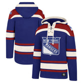 NHL New York Rangers '47 Big & Tall Superior Lacer Pullover Hoodie