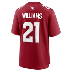 Garrett Williams Game Jersey - Arizona Cardinals Jerseys