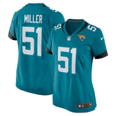 Ventrell Miller Women's Game Jersey - Jacksonville Jaguars Jerseys