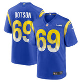 Kevin Dotson Game Jersey - Los Angeles Rams Jerseys