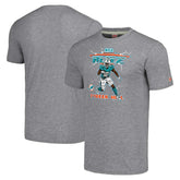 Tyreek Hill Homage Unisex NFL Blitz Player Tri-Blend T-Shirt - Miami Dolphins T-shirts